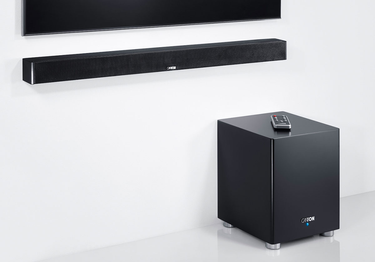 Canton DM 900 Soundbar mit Subwoofer