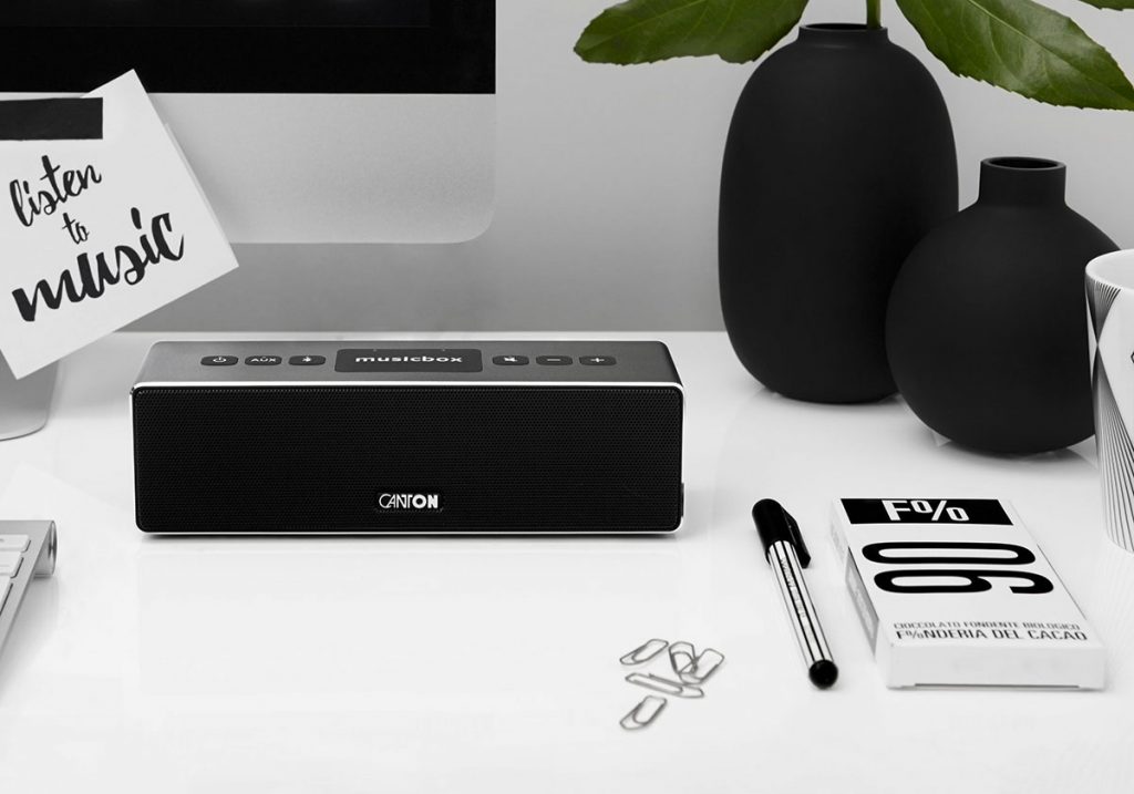Bluetooth Box Canton Musicbox XS