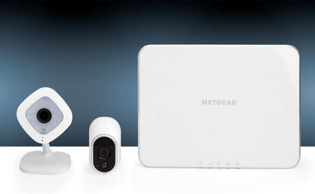 Mobile Kabellose Kamera Arlo von Netgear