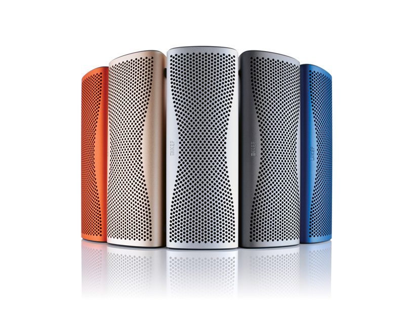 KEF Muo Mobiler Funklautsprecher