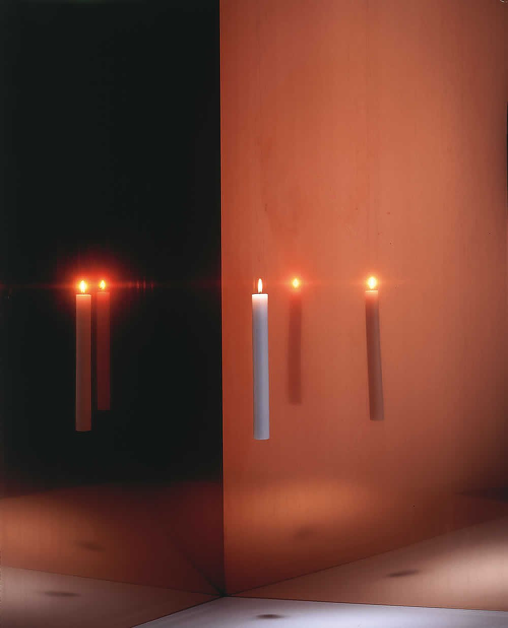 Ingo Maurer Fly Candle Fly Leuchten Serie
