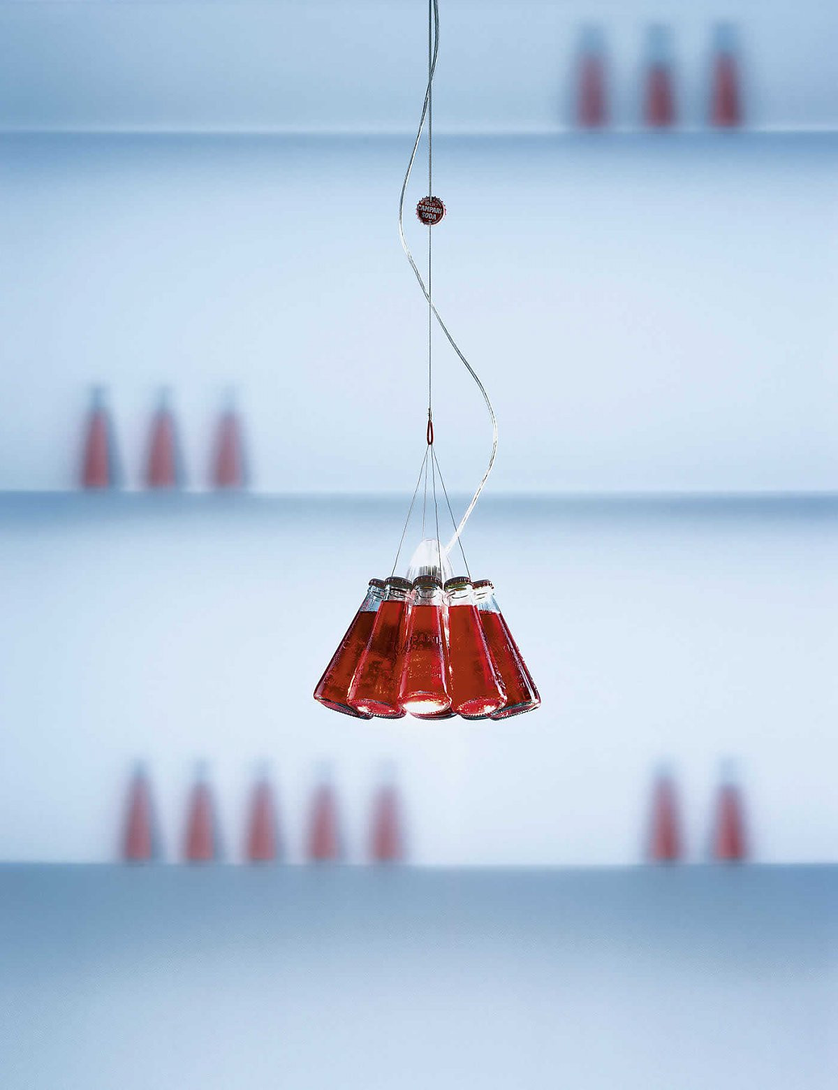 Ingo Maurer Campari Light Leuchten Serie