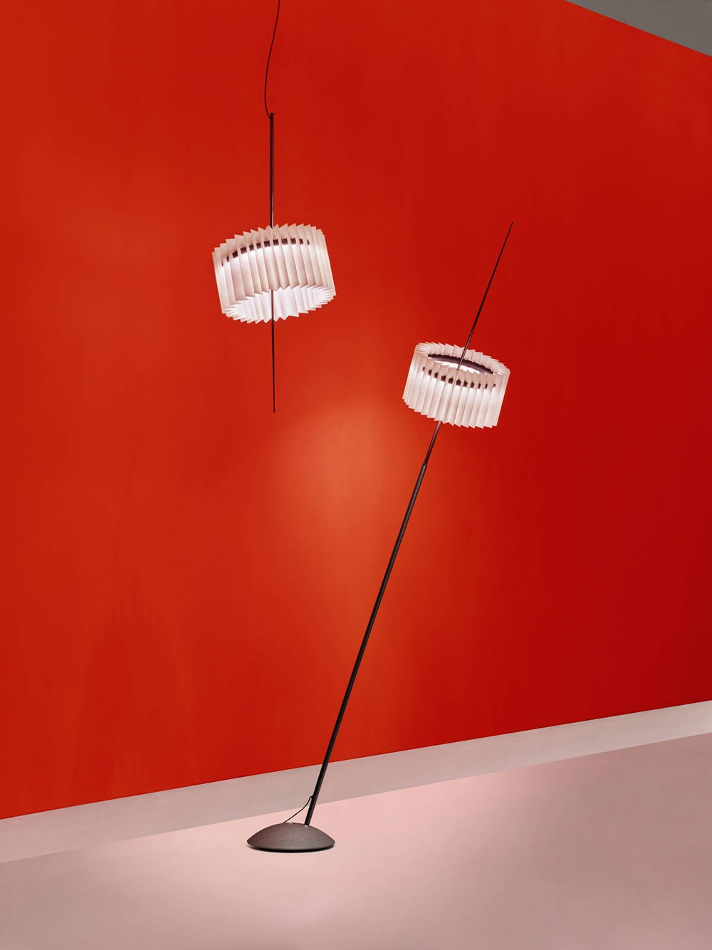 Ingo Maurer Ringelpiez Leuchten Serie