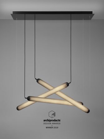 Archiproducts Design Award for 2019 für eine Leuchte von Brokis
