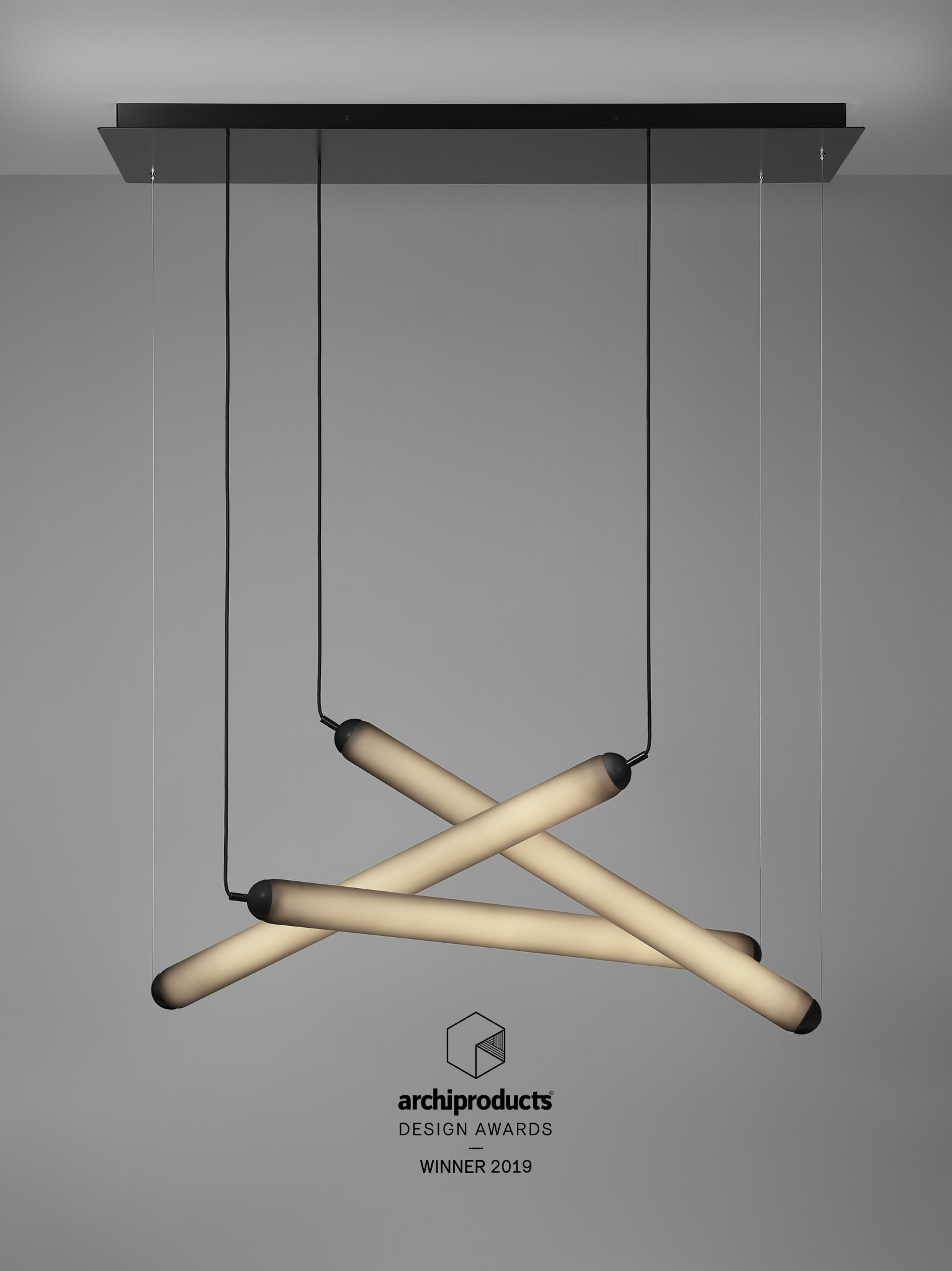 Archiproducts Design Award for 2019 für eine Leuchte von Brokis