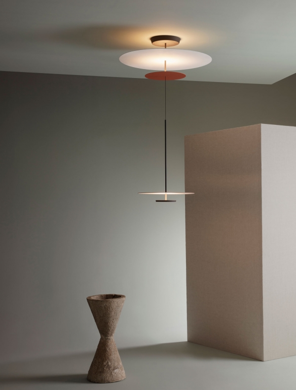 Wir stellen die Pendelleuchte Flat von Vibia vor