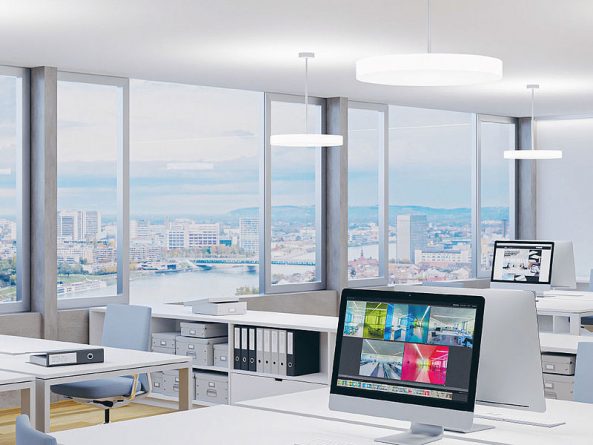Regent Lighting präsentiert die Büroleuchte Milano Slim