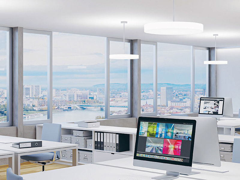 Regent Lighting präsentiert die Büroleuchte Milano Slim