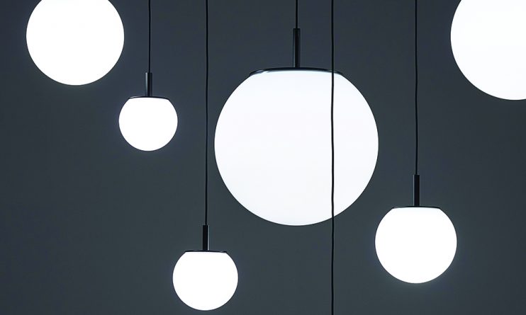 Minimalistisch und funktional die Brokis Sfera Leuchte