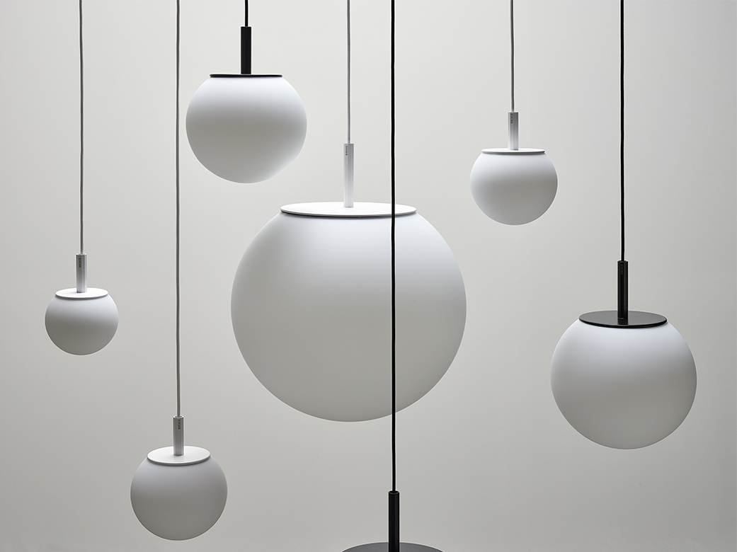 Minimalistisch und funktional die Brokis Sfera Leuchte