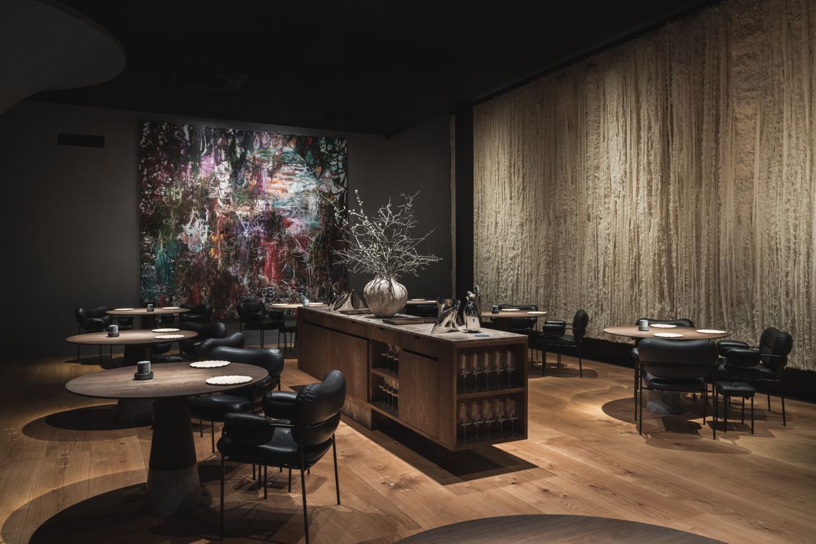 Neue Beleuchtung für das Maaemo in Olso