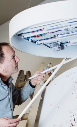 Vorhandene Beleuchtungsanlage auf LED Technik umrüsten