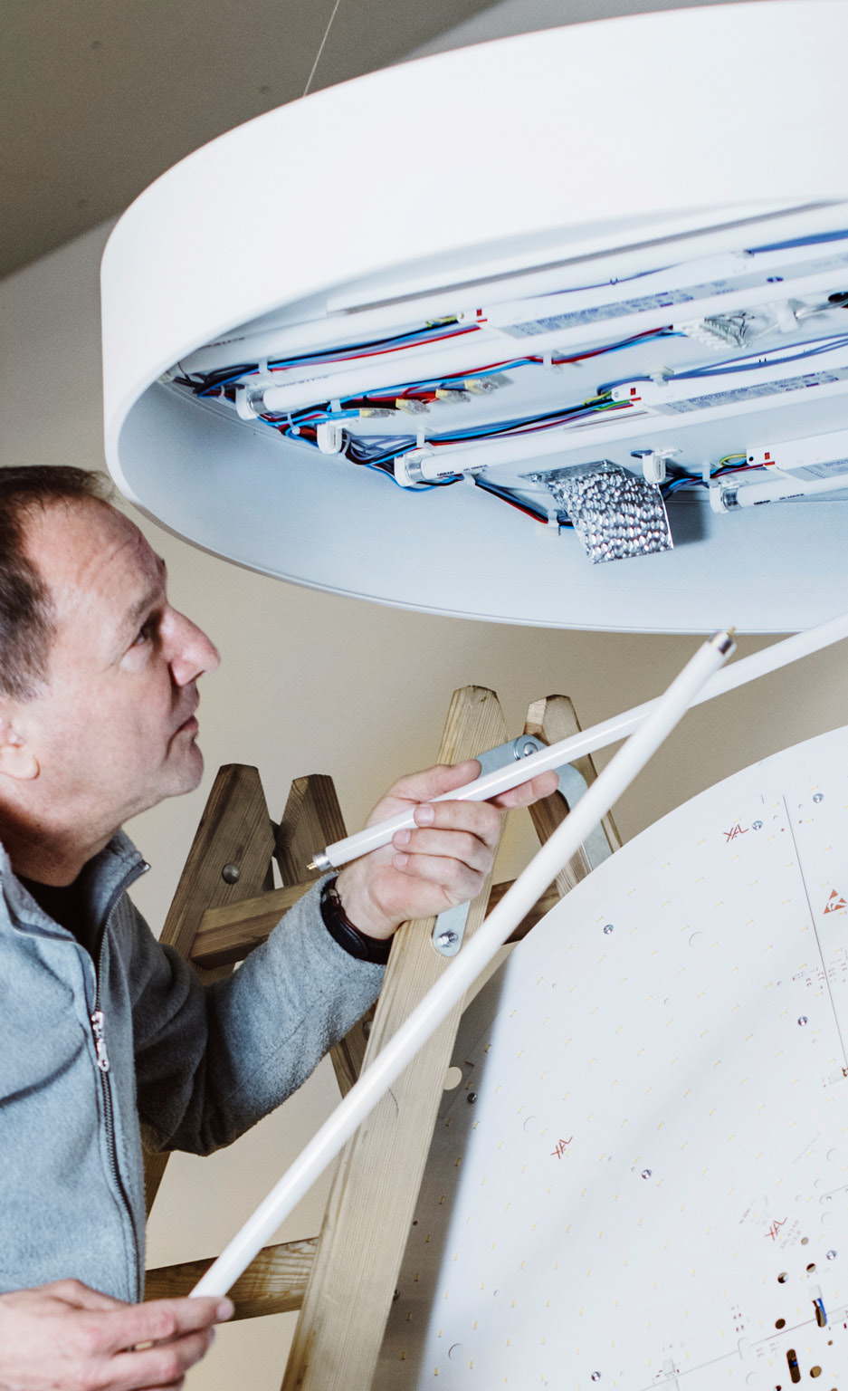 Vorhandene Beleuchtungsanlage auf LED Technik umrüsten