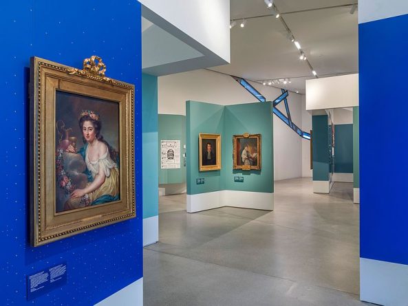 Licht für die neue Daueraustellung im Jüdischen Museum Berlin