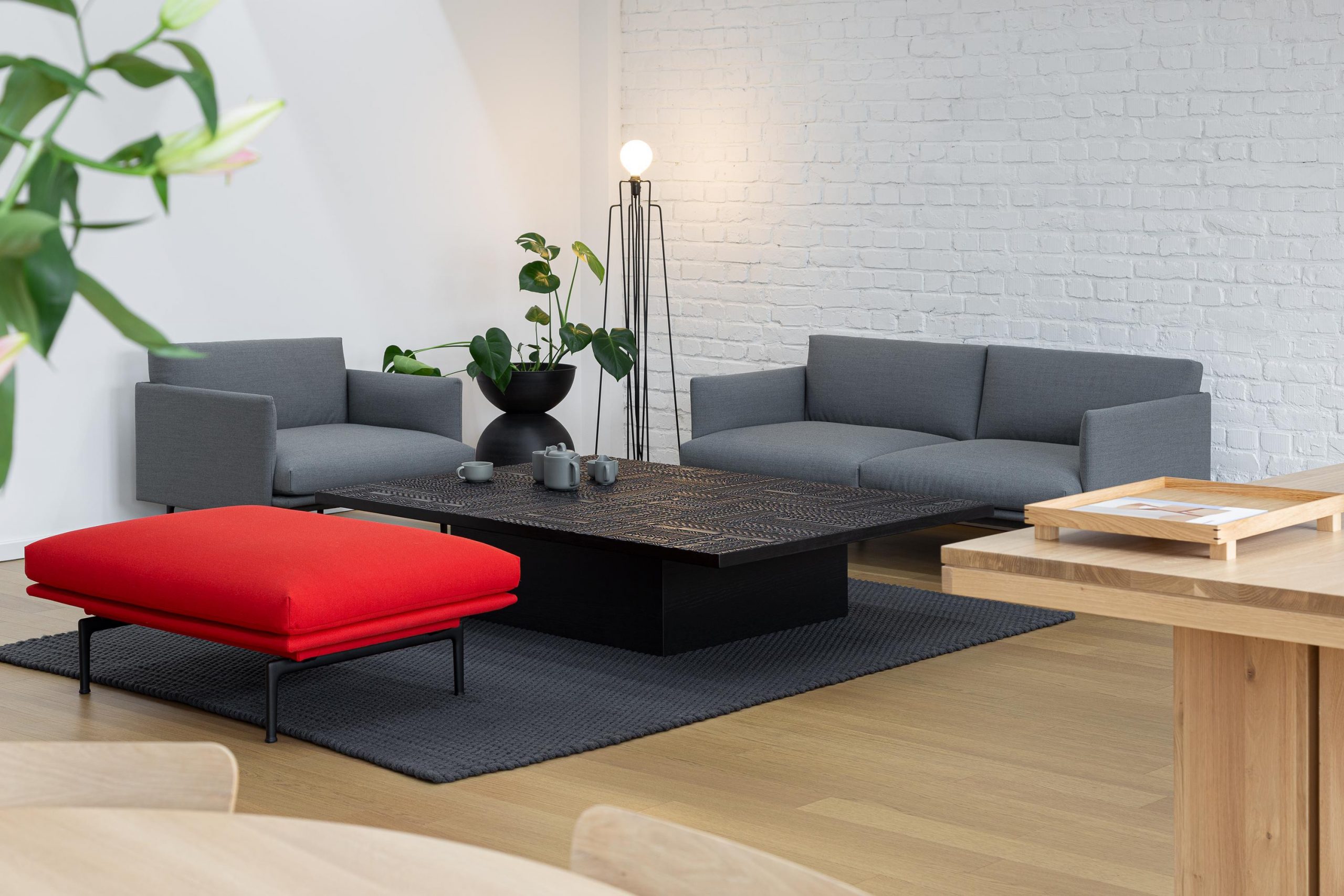 Model 1 eine extravagante Stehleuchte von Grupa