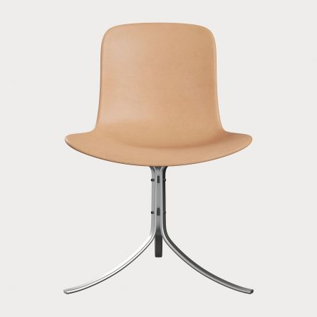 Der PK9 Stuhl der internationalen Designmarke Fritz Hansen