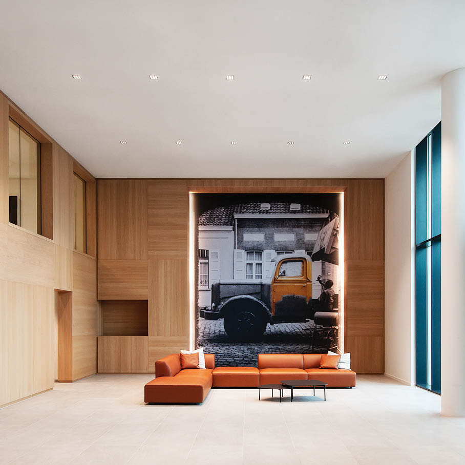 Aertssen Logistics - Discreet Lighting