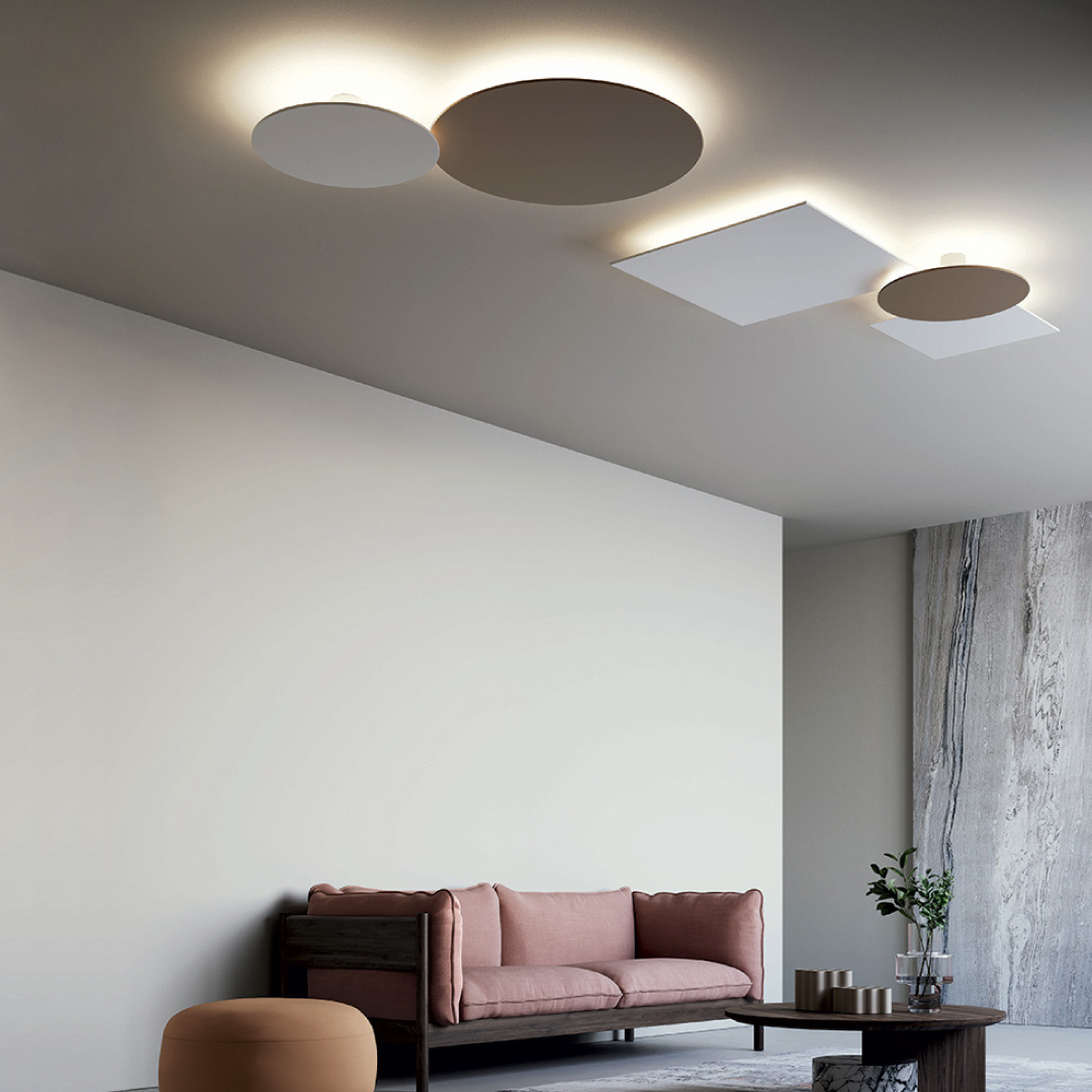 Lodes Puzzle Mega wall and ceiling lamps