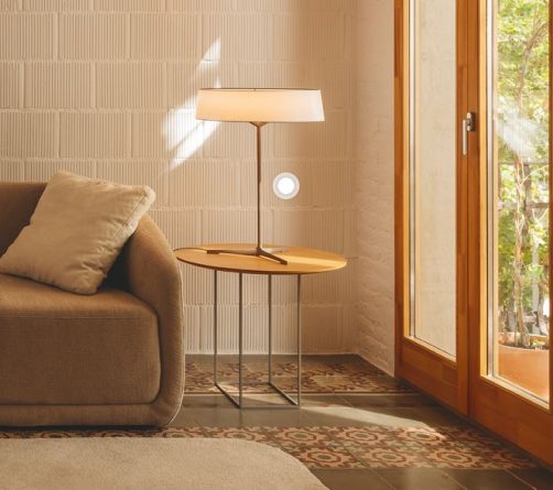 Die Tischleuchte Dama eine neue LED-Leuchte von Vibia