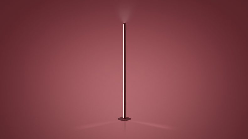 Die Stehleuchte Chiaroscura eine Neuheit von Foscarini