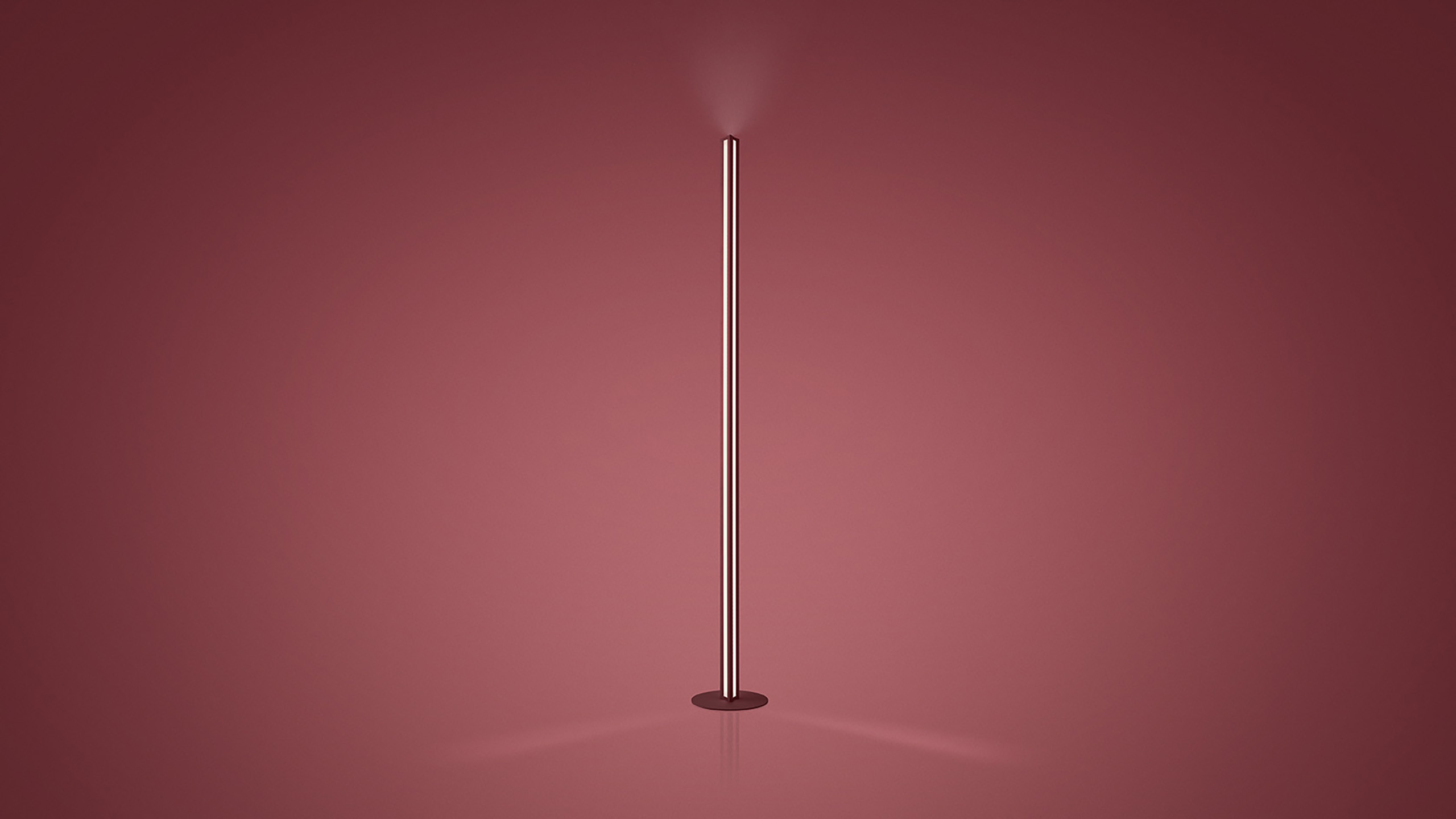 Die Stehleuchte Chiaroscura eine Neuheit von Foscarini